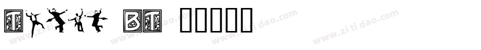 Tango BT字体转换